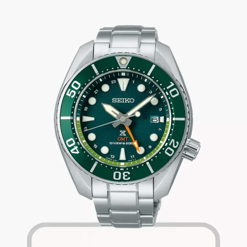 Seiko Men's Prospex Sea Sumo Solar GMT Watch | SFK003J1